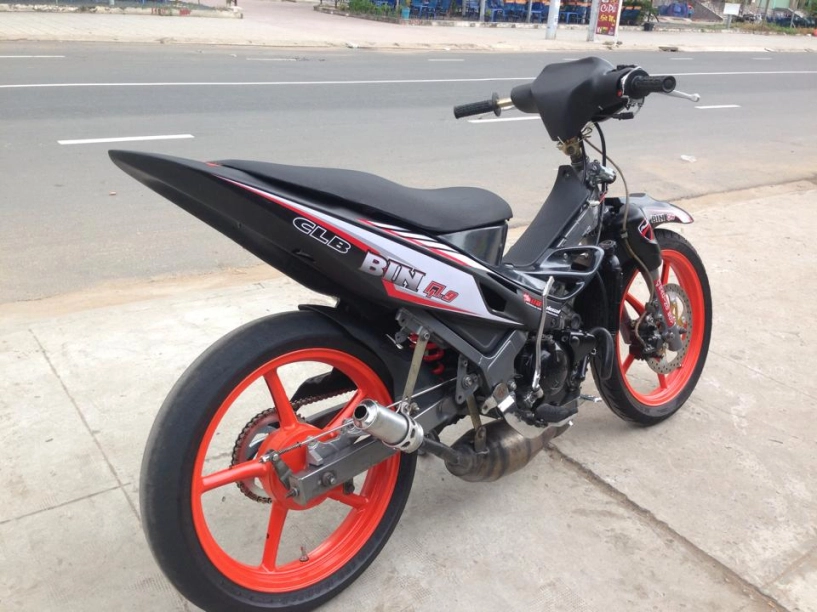 Ya z125 chạy sân của lò bin q9 - 3