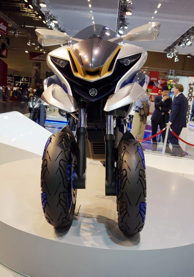 Yamaha 01gen concept siêu môtô 3 bánh đến từ tương lai - 6