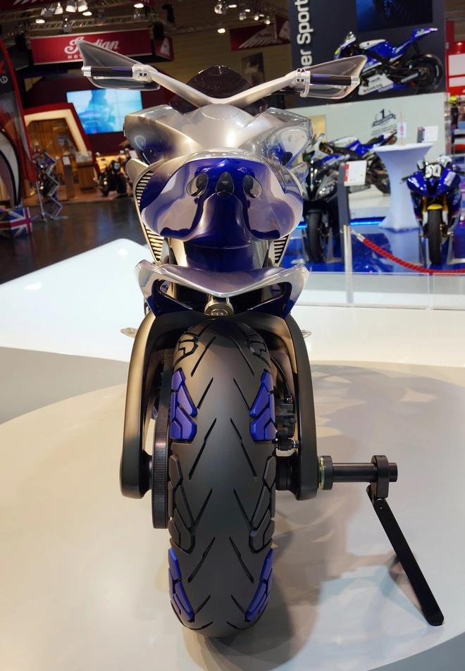 Yamaha 01gen concept siêu môtô 3 bánh đến từ tương lai - 7