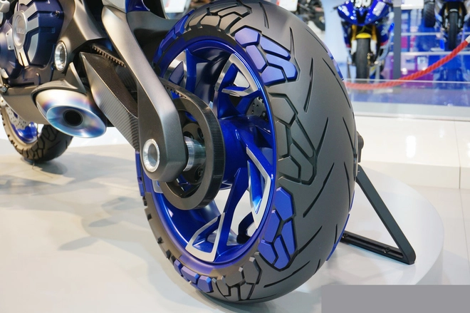 Yamaha 01gen concept siêu môtô 3 bánh đến từ tương lai - 8