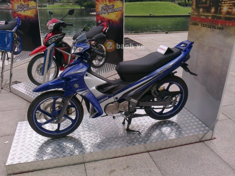 Yamaha 125zr cá mập là muôn thuở cá 7 màu nên đem nuôi ở hồ thôi - 3