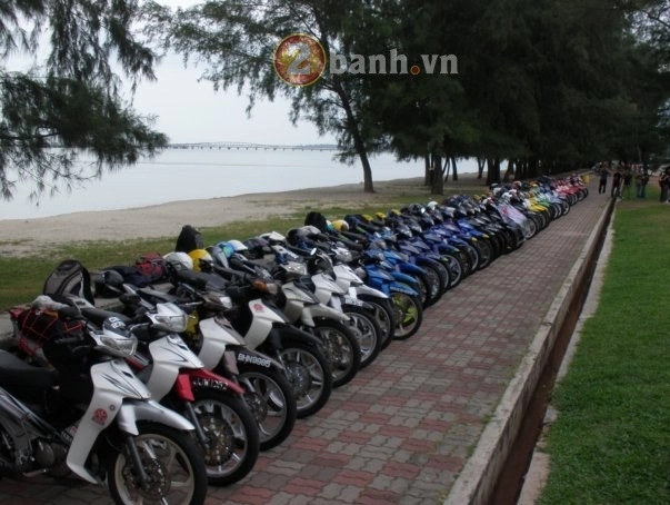 Yamaha 125zr cá mập là muôn thuở cá 7 màu nên đem nuôi ở hồ thôi - 6