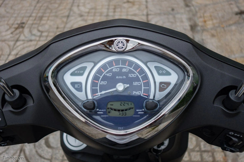 Yamaha acruzo đạt mức tiêu hao nhiên liệu kỷ lục 599 kmlít - 4