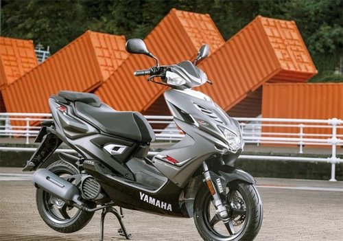 Yamaha aerox 4 - scooter thể thao 50 phân khối mới - 3