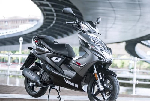 Yamaha aerox 4 - scooter thể thao 50 phân khối mới - 7