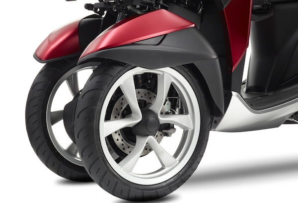 Yamaha chính thức ra mắt xe tay ga 3 bánh tricity - 3