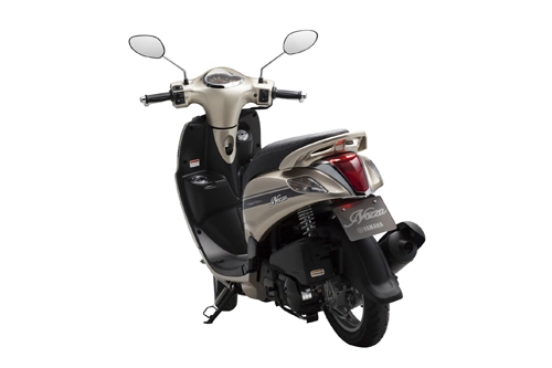 Yamaha cho ra mắt nozza phiên bản đặc biệt phong cách ý - 5