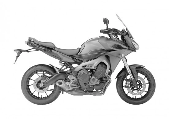 Yamaha chuẩn bị ra mắt mẫu xe môtô thể thao đường trường mới - 4