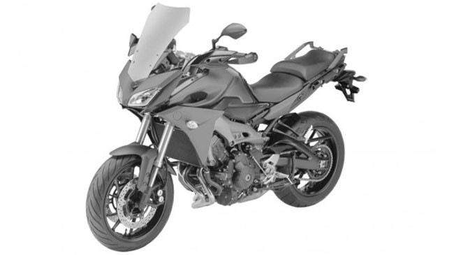 Yamaha chuẩn bị ra mắt mẫu xe môtô thể thao đường trường mới - 1