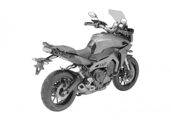 Yamaha chuẩn bị ra mắt mẫu xe môtô thể thao đường trường mới - 3