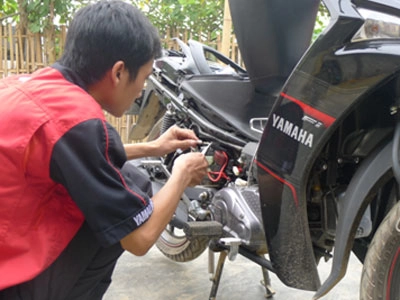 Yamaha dẫn đầu thị trường xe máy việt nam về bảo hành - 2