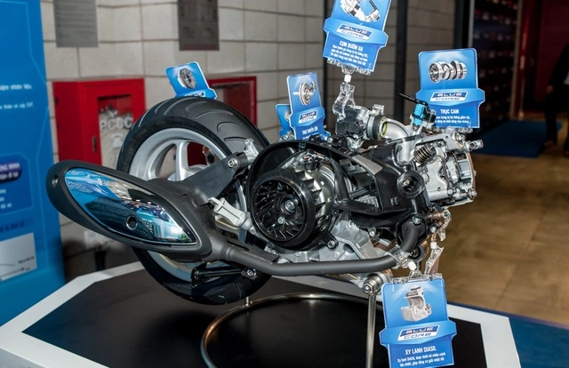 Yamaha đầu tư mạnh vào công nghệ động cơ xanh tại việt nam - 3