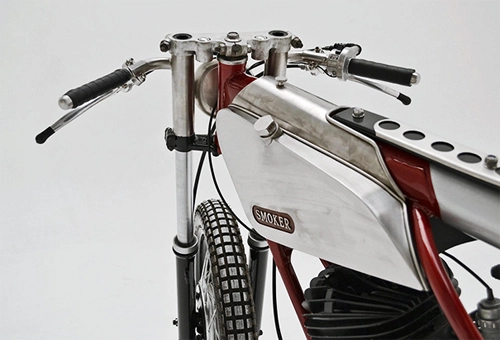 Yamaha dt250 độ tinh xảo đến từng chi tiết theo phong cách xe đua - 14