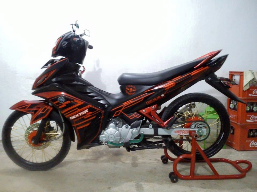 Yamaha exciter 135cc máu lửa và hầm hố - 7