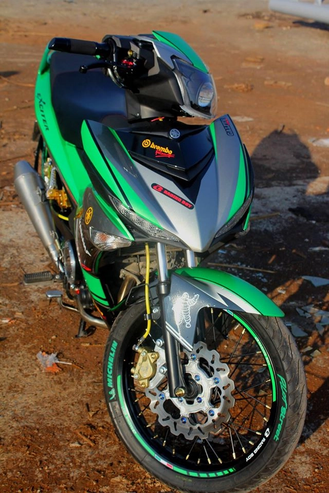 Yamaha exciter 150 lung linh trong ngày mưa bão - 6