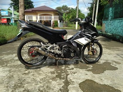 Yamaha exciter 2008 độ trái 59 khoác áo x1r body kit - 2