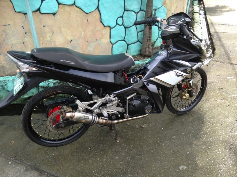 Yamaha exciter 2008 độ trái 59 khoác áo x1r body kit - 6