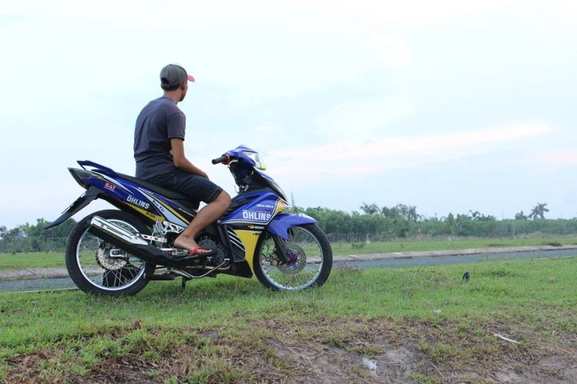 Yamaha exciter độ kiểng miền đồng bằng - 5