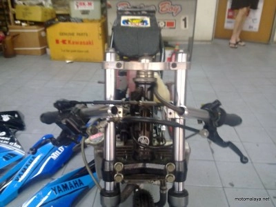 Yamaha exciter độ phiên bản drag racing - 2