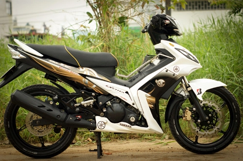 Yamaha exciter độ theo phong cách x1r cực đẹp - 1