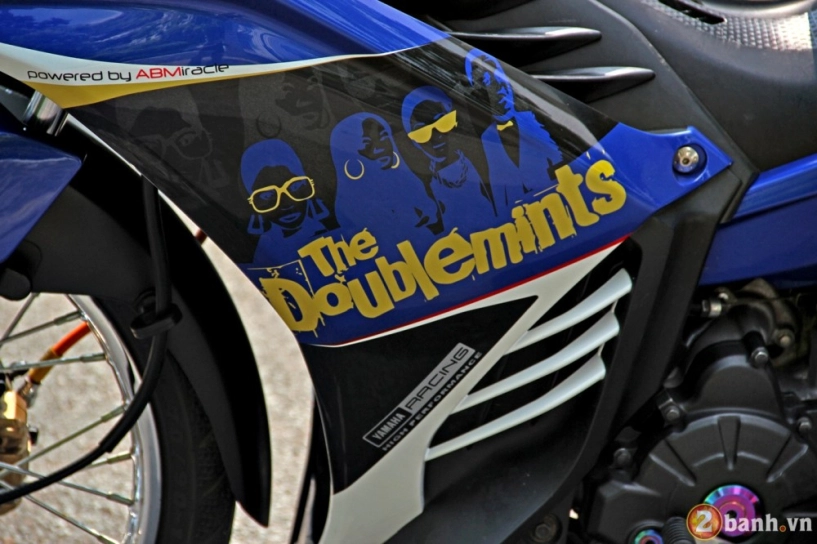 Yamaha exciter doublemints của nữ biker sài gòn - 5