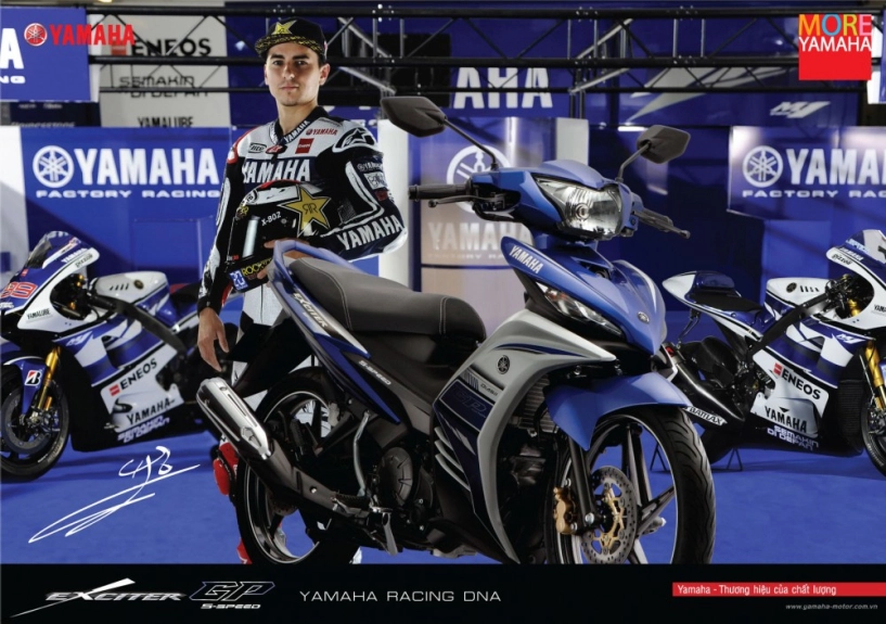 Yamaha exciter gp 2013 bị chê không có gì đặc sắc - 2