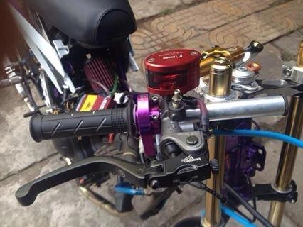 Yamaha exciter violet drag racing - 5