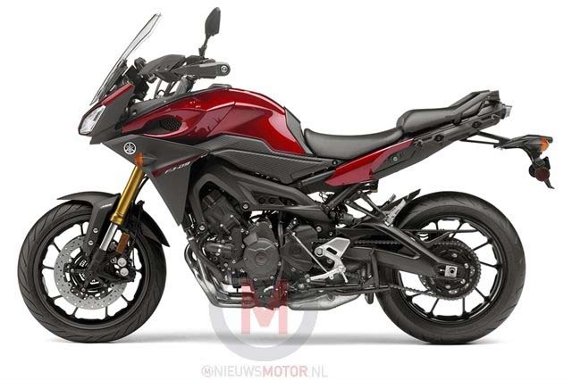 Yamaha fj-09 2015 chiếc nakedbike hoàn toàn mới chuẩn bị ra mắt - 3