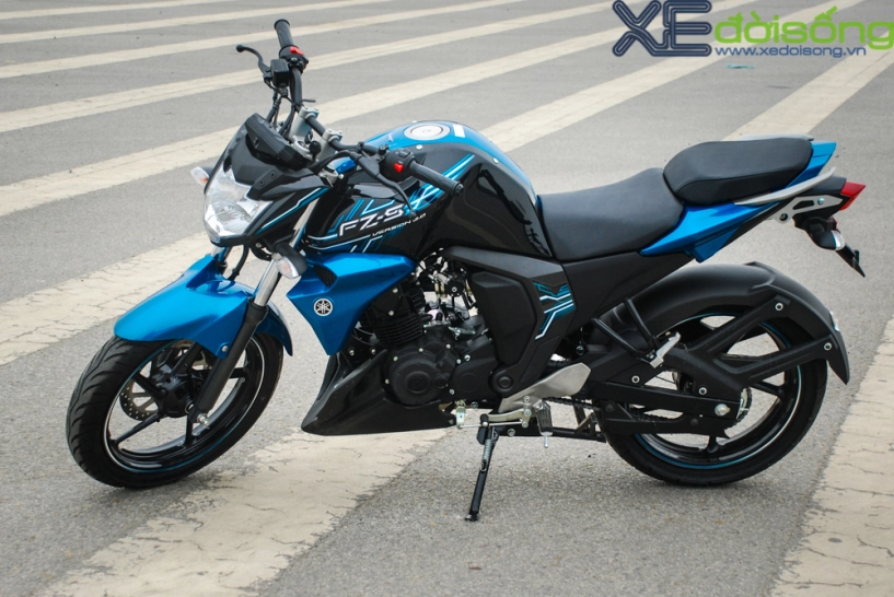 Yamaha fz-s 20 đọ dáng cùng cô gái vàng của muay thái việt nam - 8