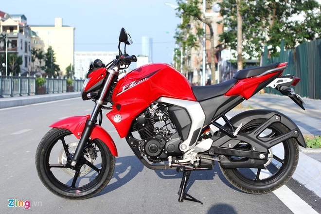 Yamaha fz-s v20 chạy thử nakedbike cỡ nhỏ - 2