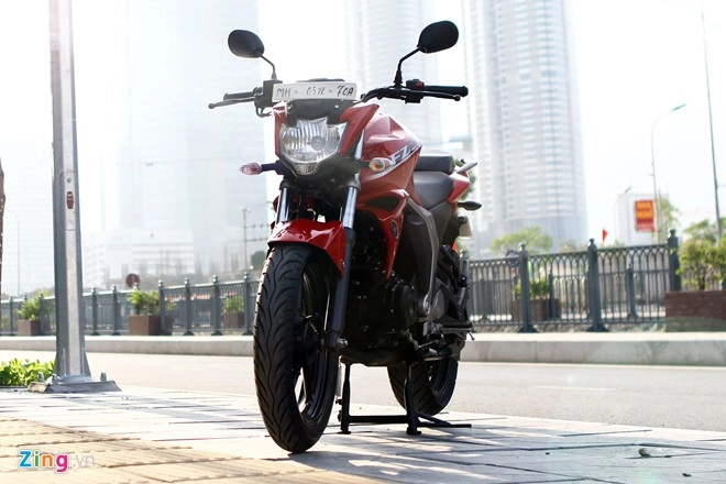 Yamaha fz-s v20 chạy thử nakedbike cỡ nhỏ - 3