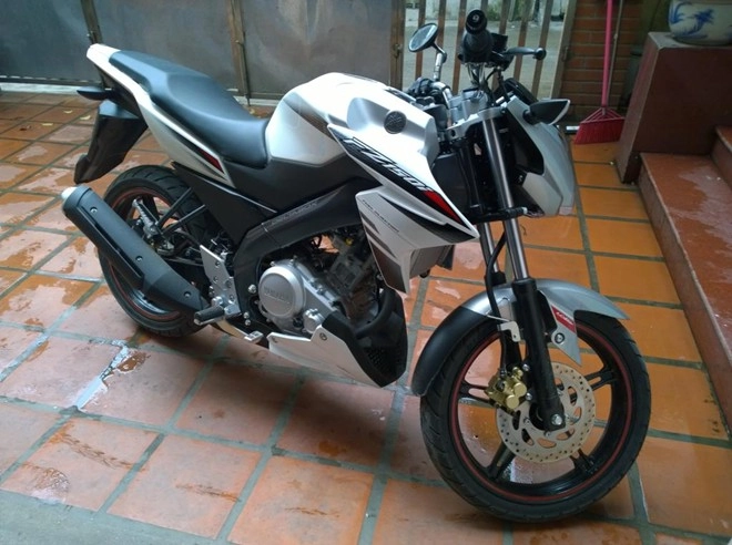 Yamaha fz150i đến tay khách hàng việt - 1