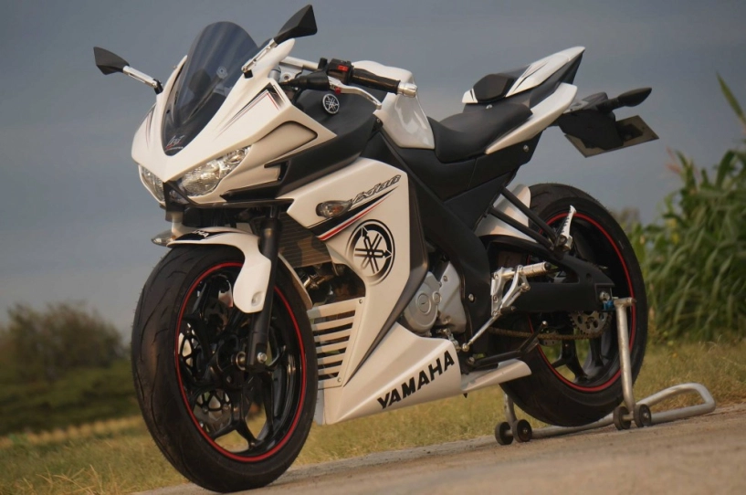 Yamaha fz150i độ biến thể sportbike siêu hầm hố - 1