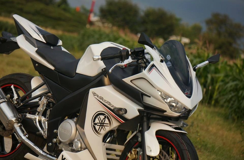 Yamaha fz150i độ biến thể sportbike siêu hầm hố - 2