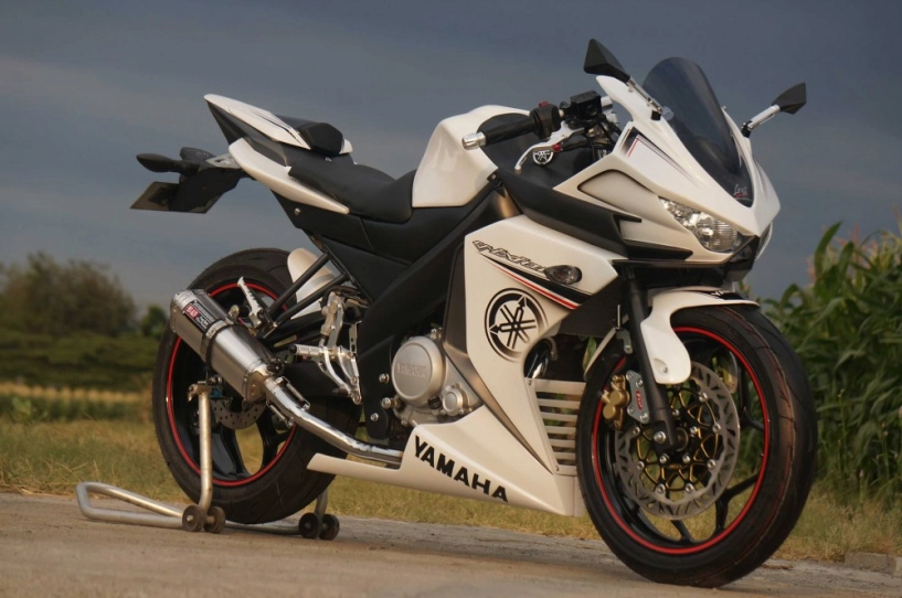 Yamaha fz150i độ biến thể sportbike siêu hầm hố - 7