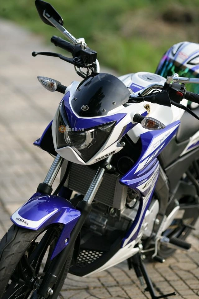 Yamaha fz150i độ đầu z800 độc đáo - 5