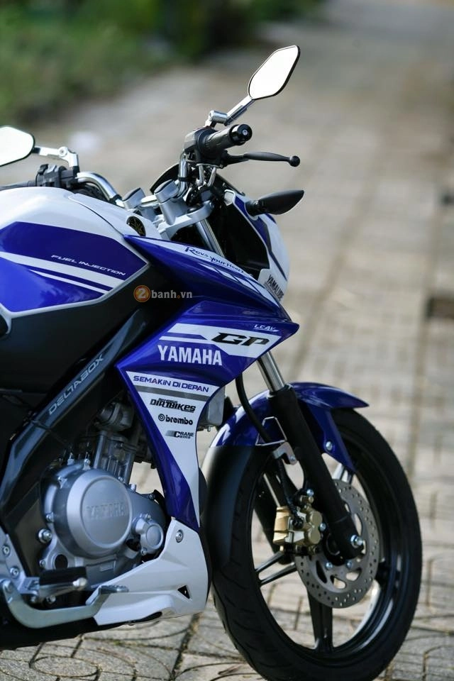 Yamaha fz150i độ đầu z800 độc đáo - 7