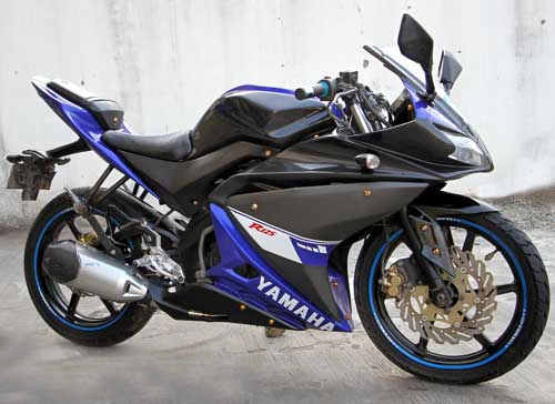Yamaha fz150i độ hầm hố thành sportbike r125 - 2