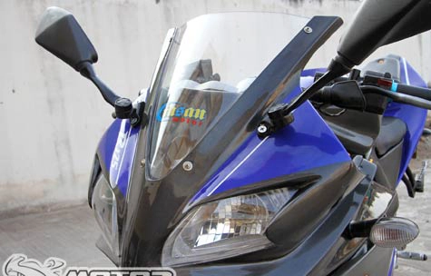 Yamaha fz150i độ hầm hố thành sportbike r125 - 3