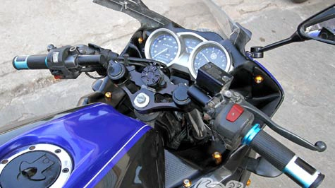 Yamaha fz150i độ hầm hố thành sportbike r125 - 4
