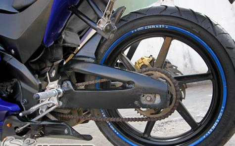 Yamaha fz150i độ hầm hố thành sportbike r125 - 5