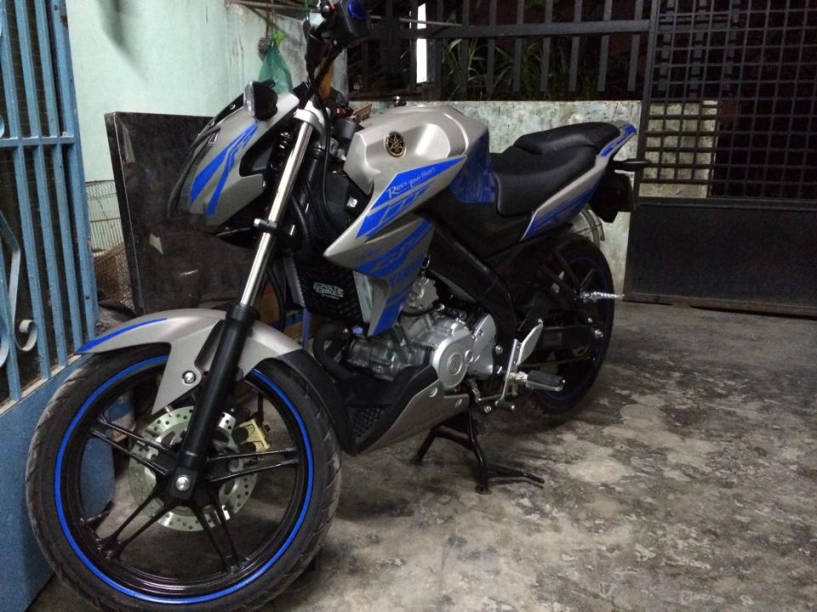 Yamaha fz150i độ phiên bản rev station - 1