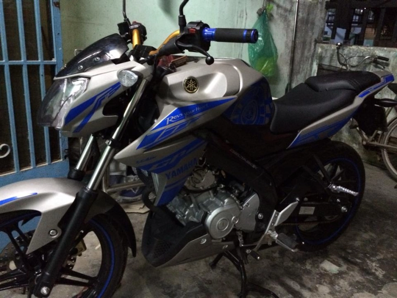 Yamaha fz150i độ phiên bản rev station - 2