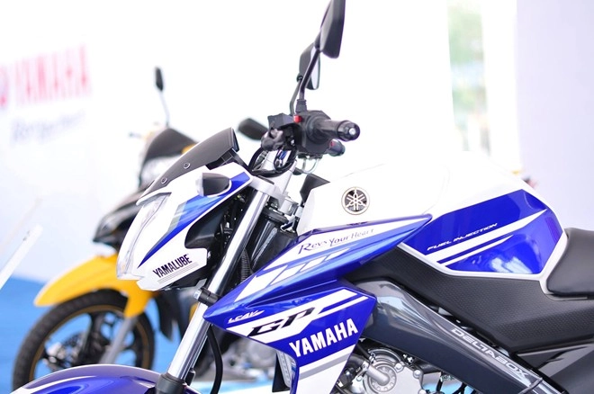 Yamaha fz150i ra mắt phiên bản xanh gp tại vn trong tháng 10 - 1