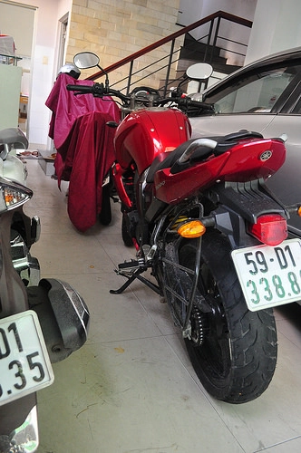 Yamaha fz16 153cc nhập ấn độ chính ngạch 2012 - 2