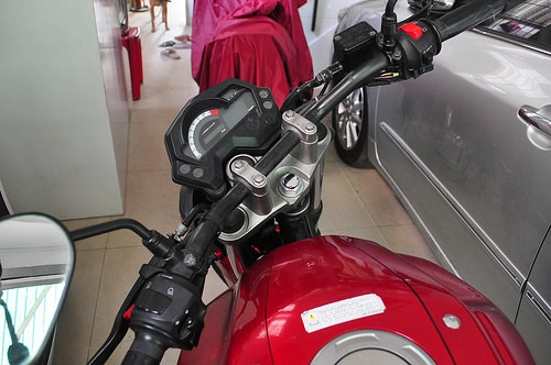 Yamaha fz16 153cc nhập ấn độ chính ngạch 2012 - 5