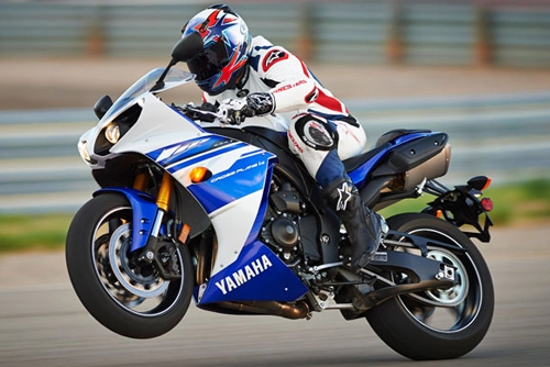 Yamaha giới thiệu loạt môtô phiên bản 2014 - 5