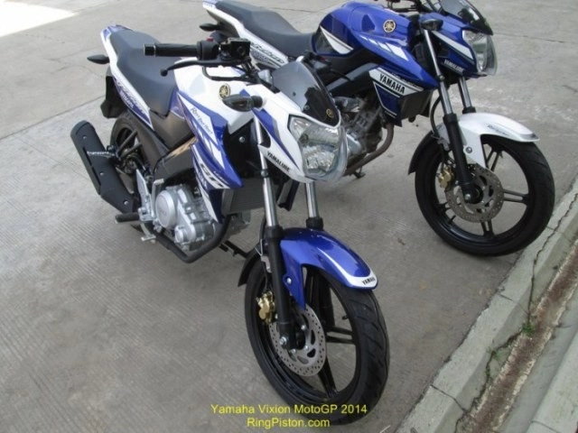 Yamaha giới thiệu mẫu phiên bản mới naked bike v-ixion gp 2014 - 2