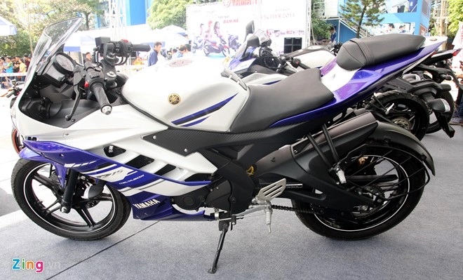 Yamaha gp với 8 mẫu xe hội tụ tại ninh bình - 1