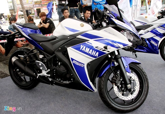 Yamaha gp với 8 mẫu xe hội tụ tại ninh bình - 2